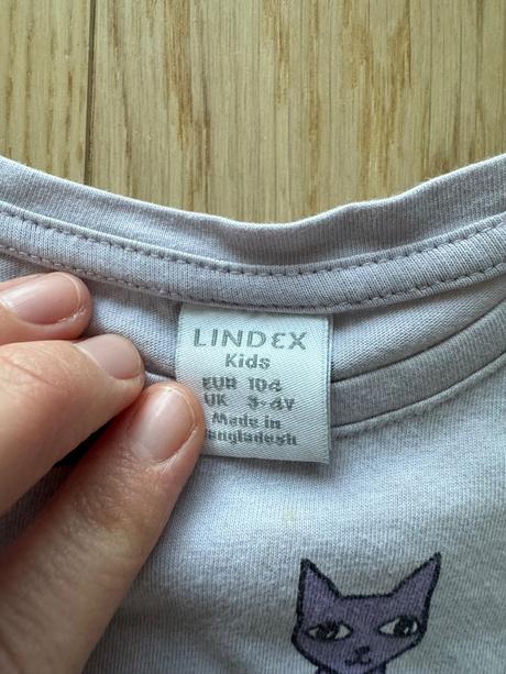 Lindex šaty 104, lindex,104