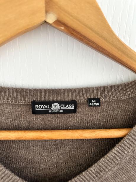 Sveter z hodvábu a kašmíru, l