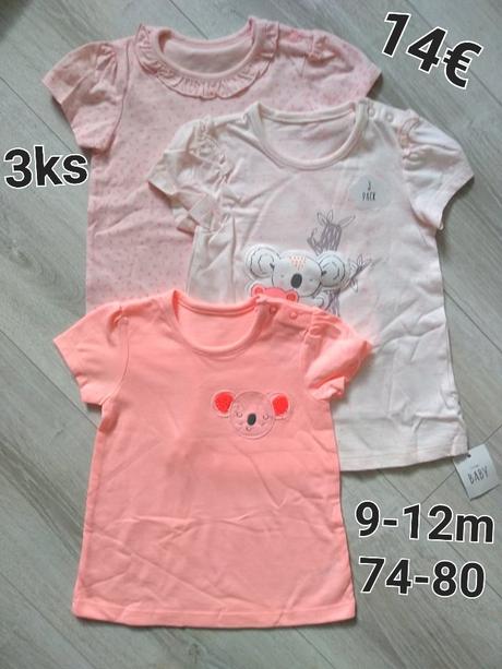 Detské veci z anglicka výpredaj ceny za 1/2, 104–116 / 122–134 / 68–80 / 86–98