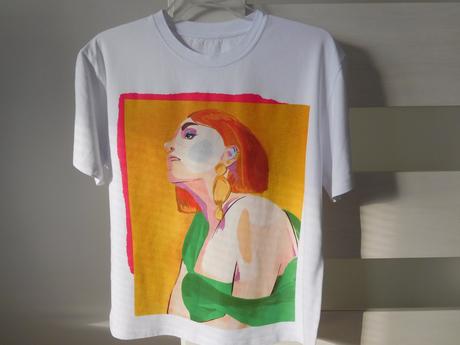 Zara tričko overisze-s,m,l,xl, bavlnené,, s