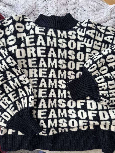 Svetre damske 6ks +šál, zara,s