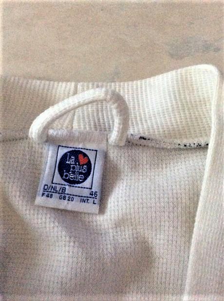 Plážový bavlnený 3/4 župan, xl