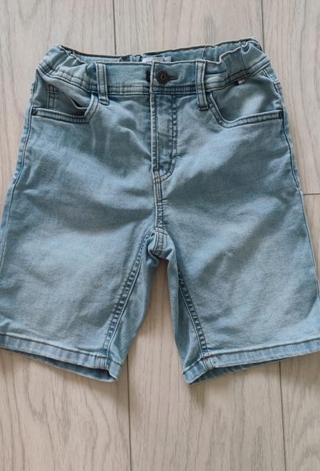 Džínsové šortky, name it,140