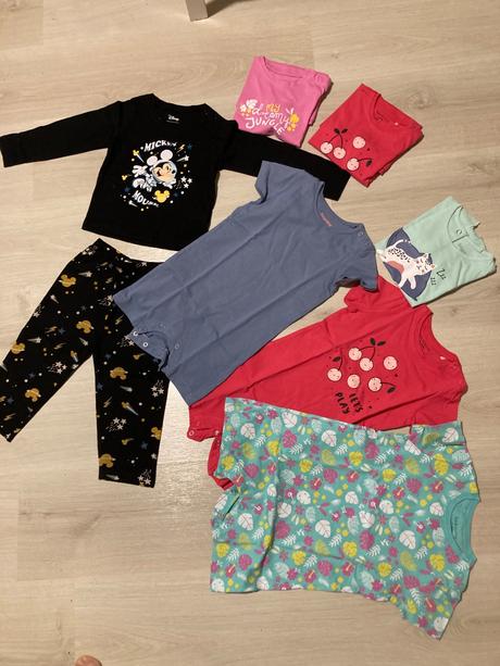 Pyzama overal na spanie, fox & bunny,86