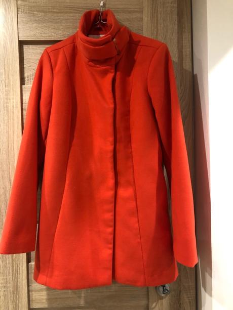 Krásny tehotenský prechodný kabátik, m