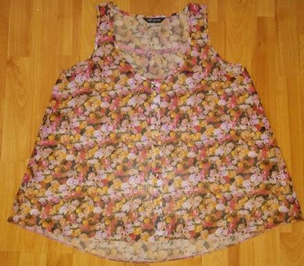 Priesvitná tenka blúzka, 38