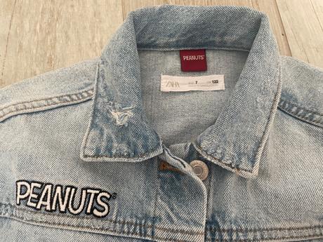 Rifllova bunda s peanuts, zara,122