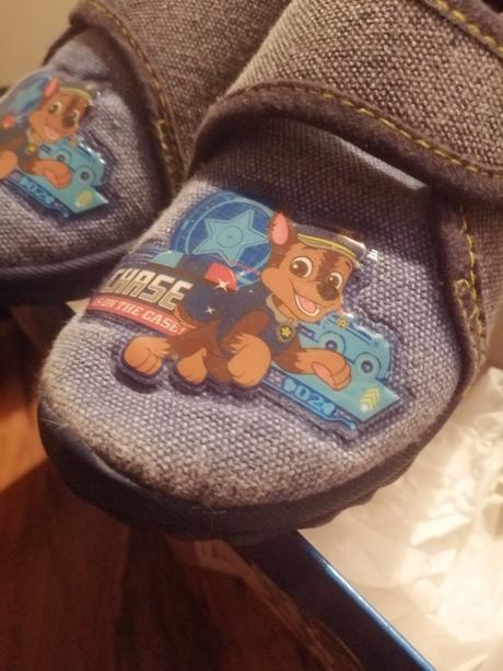 Papučky tlapkova patrola, deichmann,26