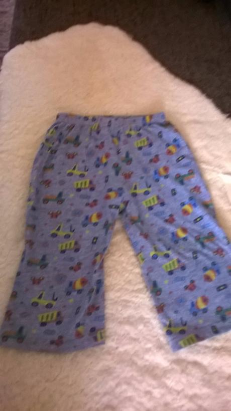 Tensie upletove nohavice, f&f,92