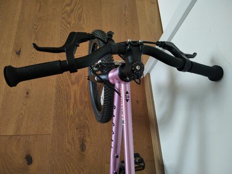 Rascal 16 ružový ako nový, 16