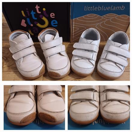 Topánky, little blue lamb,22