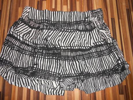 Šortky - kraťasy na leto, h&m,42