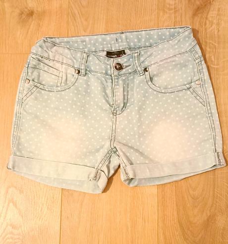 Džínsové šortky, crashone,152