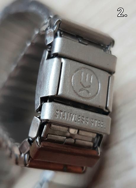 Náramky z nehrdzavejúcej ocele,