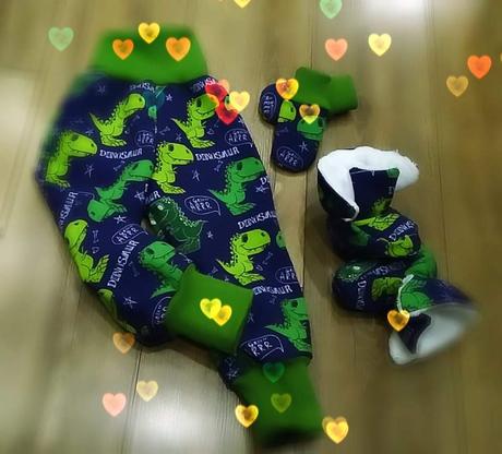 Zimné softshellky kombinované s reflexnym prvkom, 68 - 170