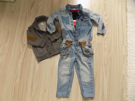 Riflová košela , h&m,86