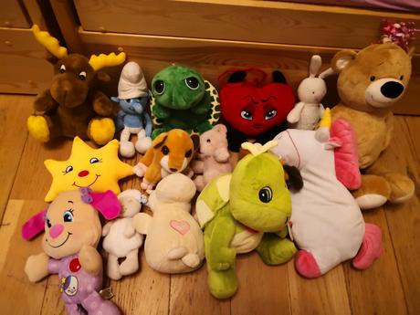 Plyšové hračky, 