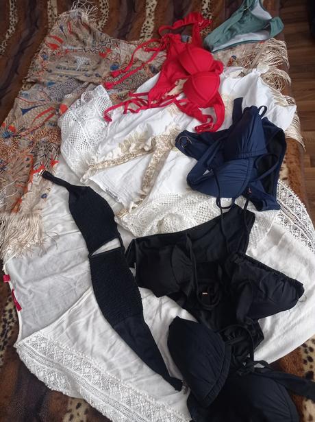 Balik k moru-plavky,prehozy s/m, s