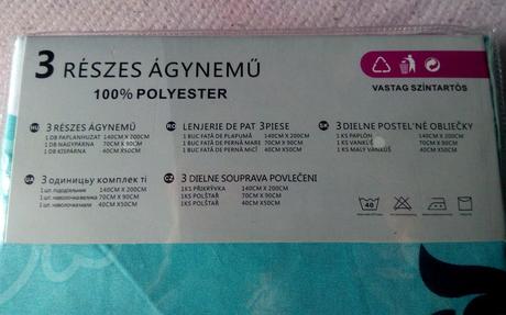 3 - dielne obliečky, 