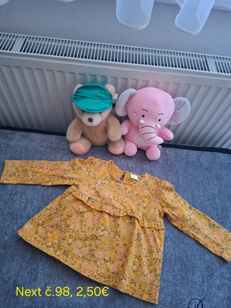 Tričká dlhý rukáv č.98, 86–98