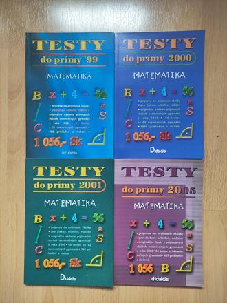 Testy do prímy - matematika, 