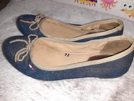 Balerínky tommy hilfiger, tommy hilfiger,35