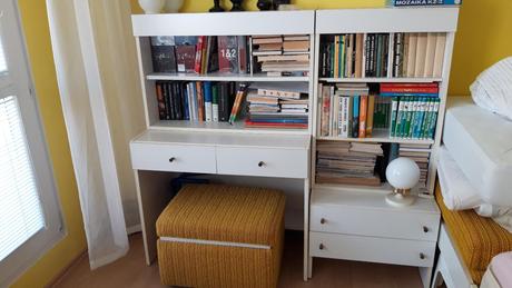 Krásna biela spálňa., 