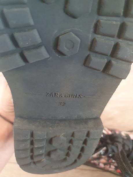 Prechodné topánky, zara,32
