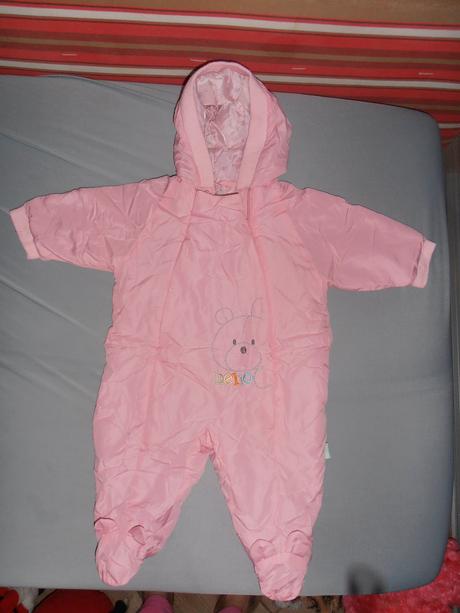 Dievčenský zimný overal, baby,74