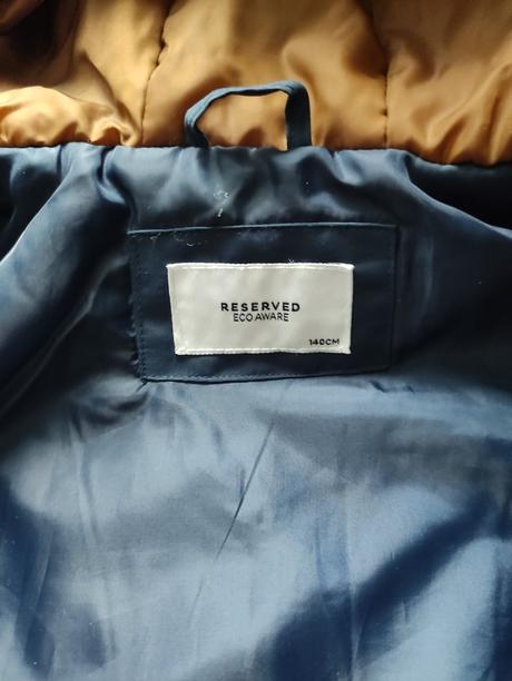 Bunda reserved top stav, reserved,140