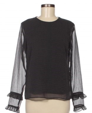 Vila, dvojvrstvová blúzka veľ.s, s