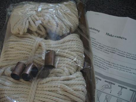 Set na výrobu makramé, 