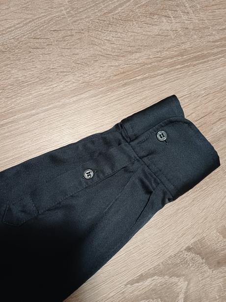 Tmavomodra bluzka, h&m,s