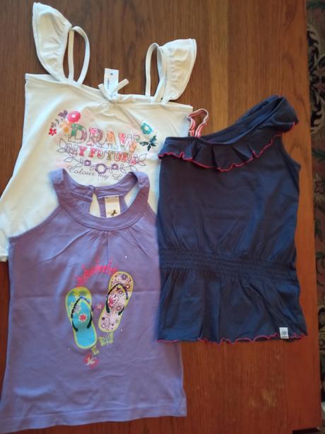 Tričko 3ks, palomino,128