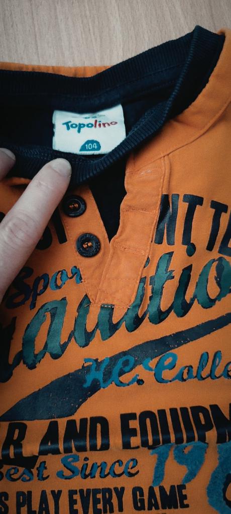 Tričko, topolino,104