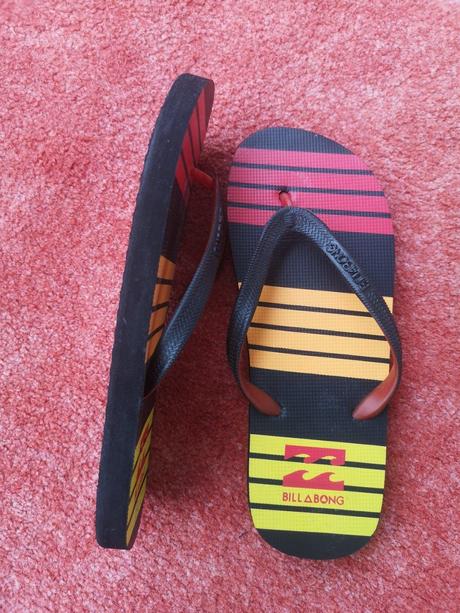 Billabong pánske žabky veľkosť 36, billabong,36
