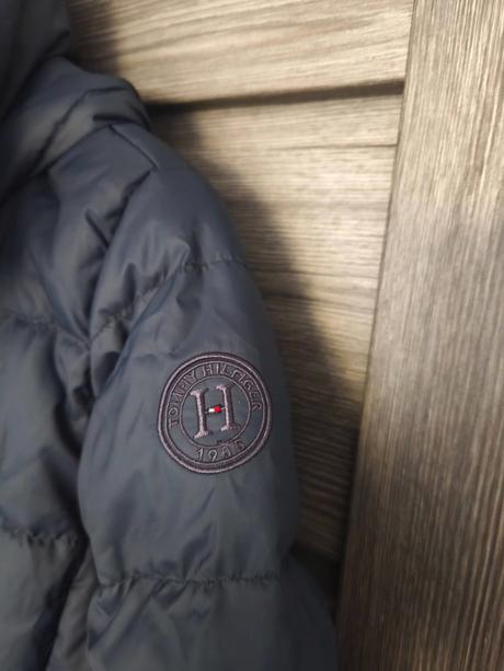 Zimna paperova bunda tommy hilfiger, tommy hilfiger,xs
