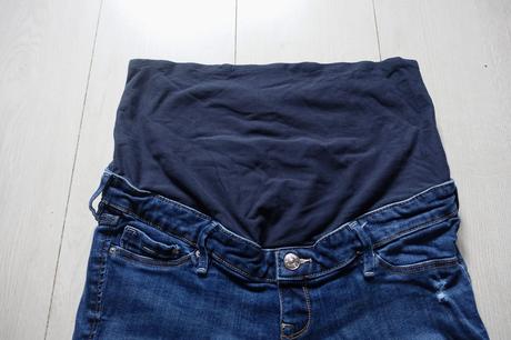 Mäkké tehotenské rifle h&m mama, h&m,42