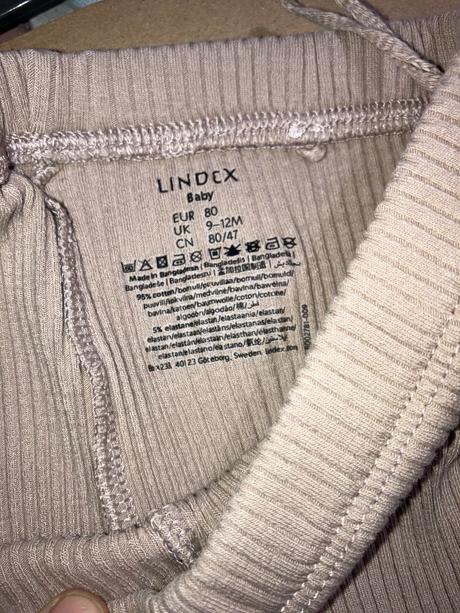 Vrúbkované legíny, lindex,80