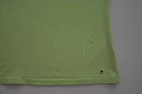 Jednoduché elastické tričko, tommy hilfiger,s