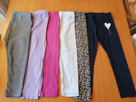 Predám pekné legíny /6ks/, marks & spencer,98