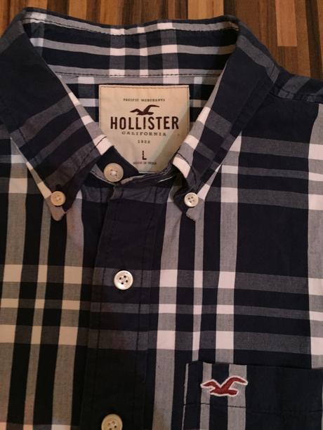 Hollister košeľa č.l, abercrombie&fitch,l