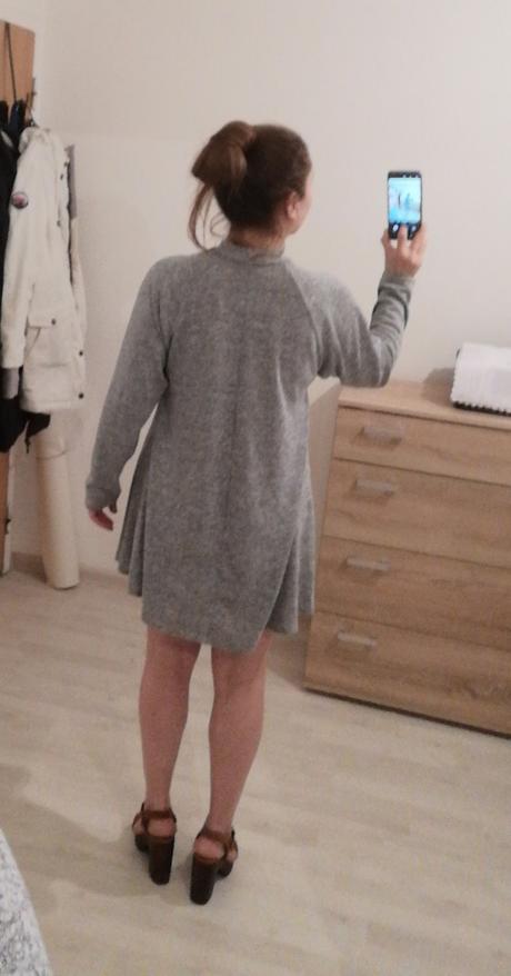 Jemné úpletové šaty do a, new look,xl