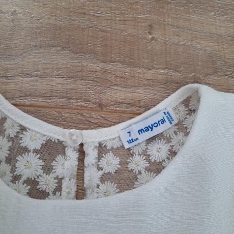 Dievčenské šaty, mayoral,122