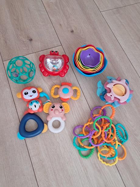 Hračky pre bábätko, 