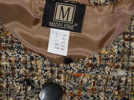 Damsky kvalitny blejzer/kabatik, 38