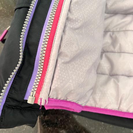 Lyziarska súprava zn. deux par deux 4 ks, 110