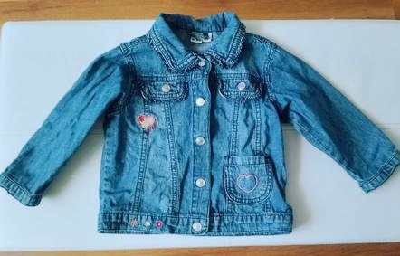 Riflová bundička, 80