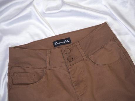 Luxusné dámske nohavice buena vista, xs