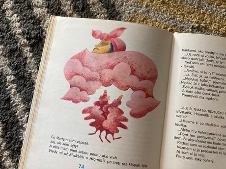 Rozprávka o dúhovej lodi-prvé vyd.1984,